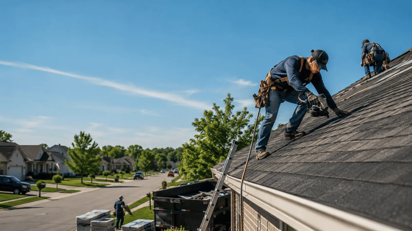 Roof Inspection in Unionville Center, OH